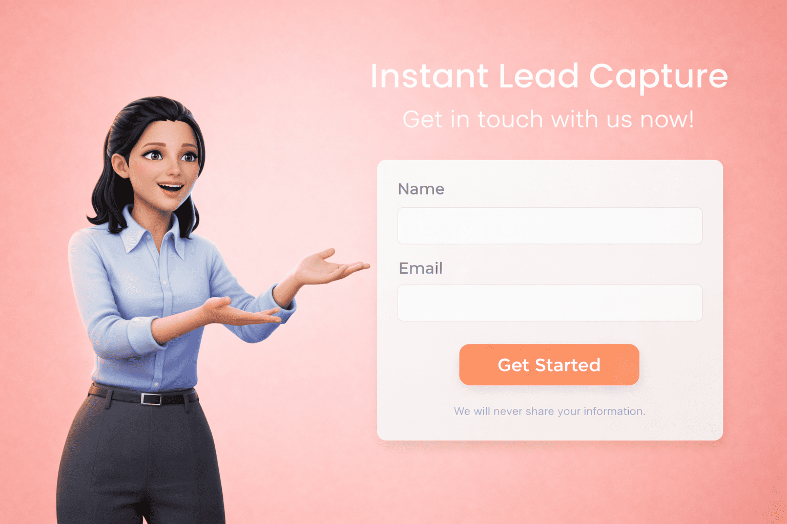 Instant Lead Capture