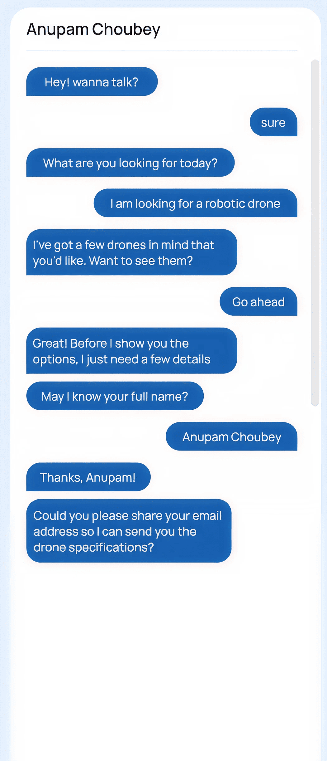 Full Conversation View