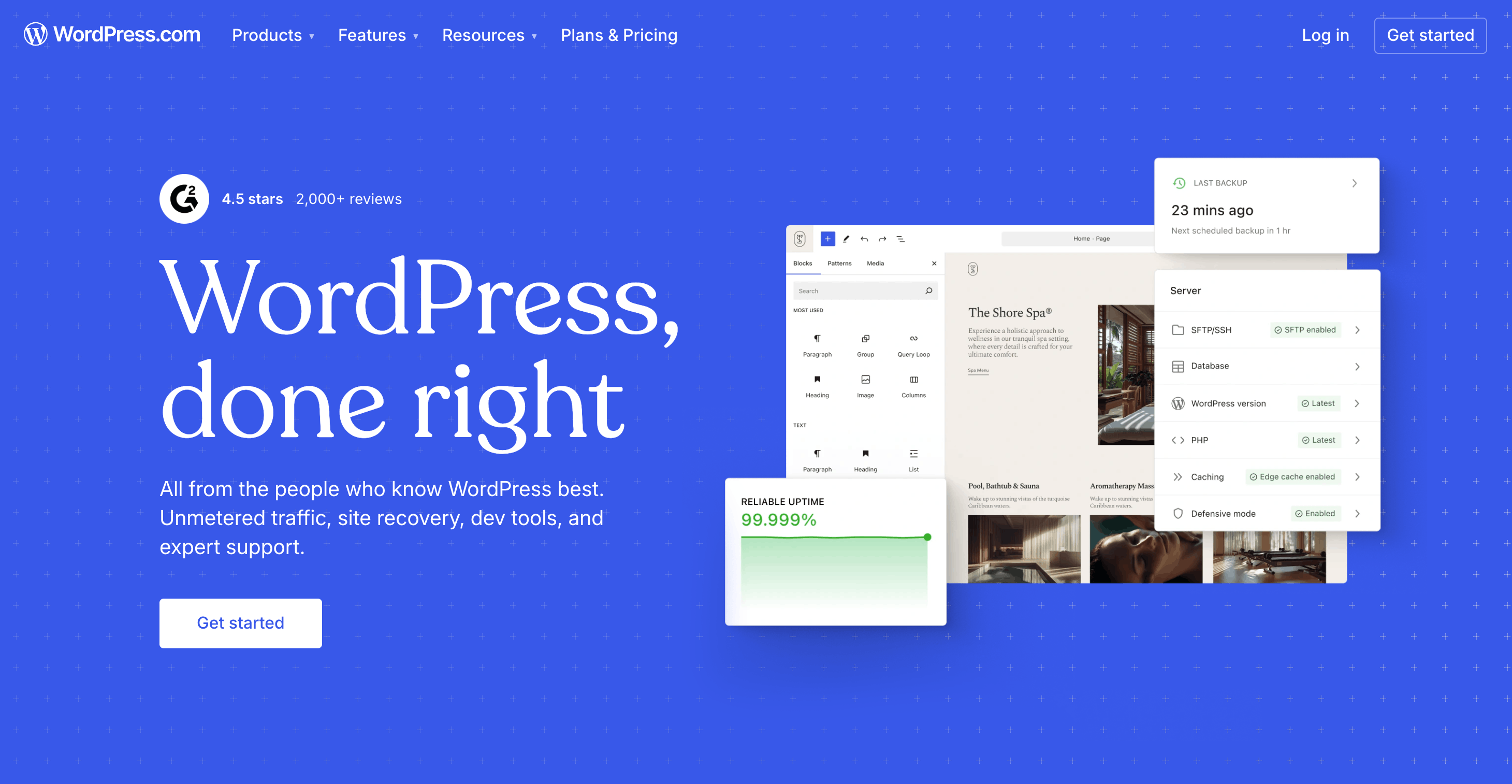 wordpress.com preview